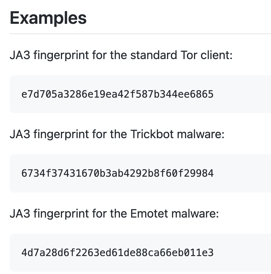 Tls Fingerprint Cloudflare Developers