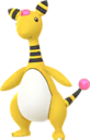 Ampharos Pokémon GO In-game Sprite