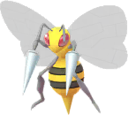 25 Beedrill Mega Energy