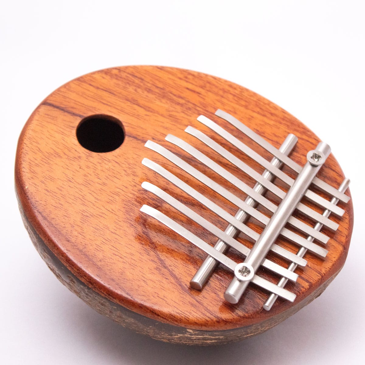 Coconutshell kalimba Hand piano Instrument | Renivet
