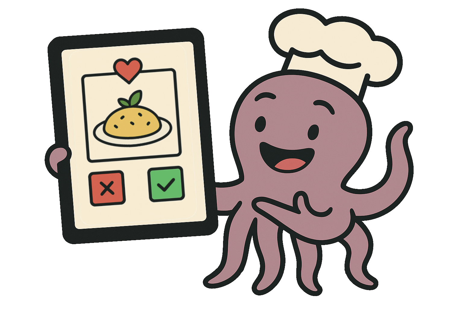 Drocto presenting MealMatcher