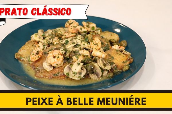 Como fazer: File de Peixe À Belle Meuniére