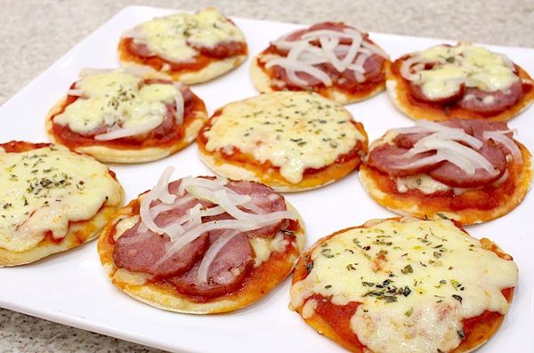 Como fazer: Mini Pizza