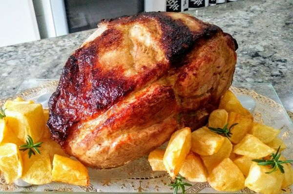 Como fazer: Pernil Assado no Forno Suculento