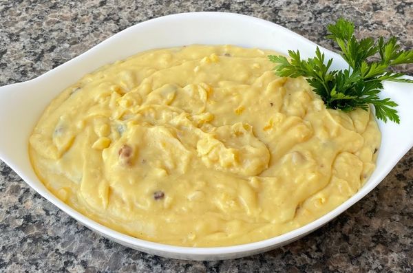 Como fazer: Polenta de Milho Verde com Bacon