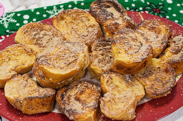 Como fazer: Rabanada de AirFryer - Deliciosa