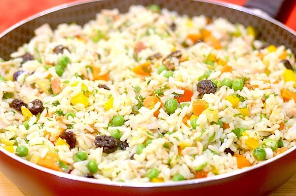 Como fazer: Receita de Arroz à Graga