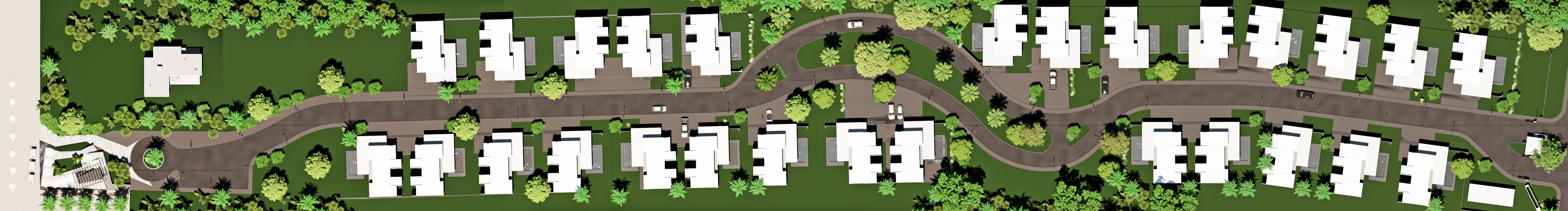 Waterford Blue site plan rendering