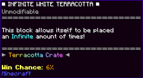 Infinite White Terracotta