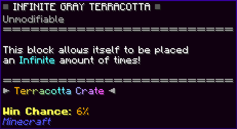 Infinite Gray Terracotta