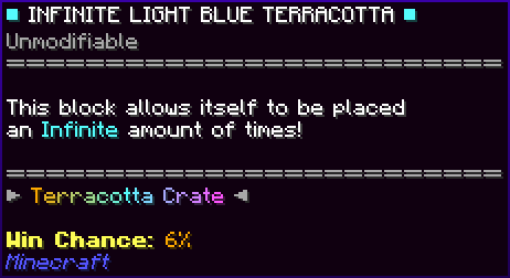 Infinite Light Blue Terracotta
