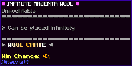 Infinite Magenta Wool