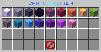 Wool Crate