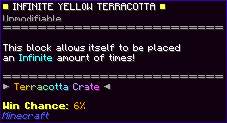 Infinite Yellow Terracotta