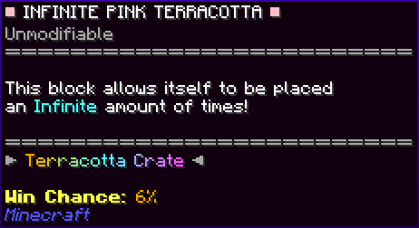 Infinite Pink Terracotta