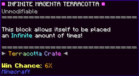 Infinite Magenta Terracotta