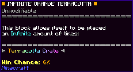 Infinite Orange Terracotta