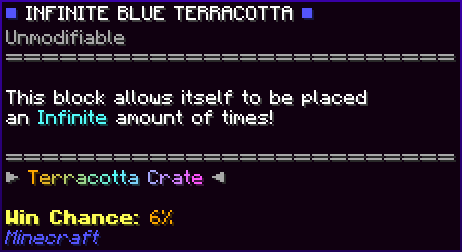 Infinite Blue Terracotta