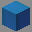 Infinite Cyan Concrete