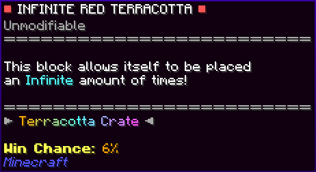 Infinite Red Terracotta