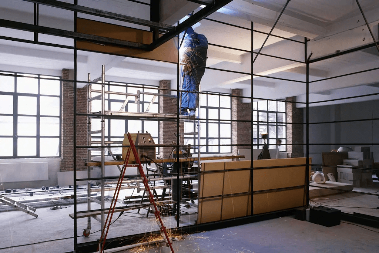 Professional commercial renovation in London by Renomax Renovation