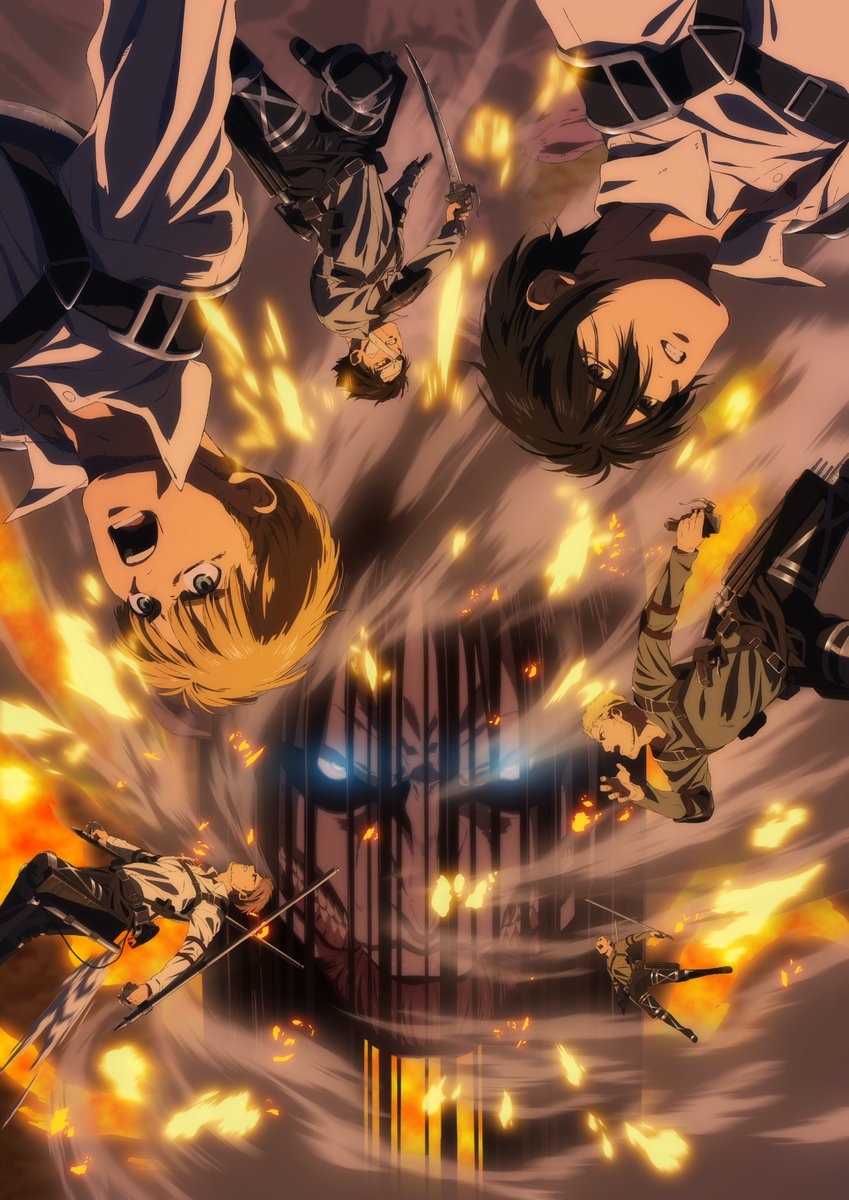 Attack on Titan Season 3