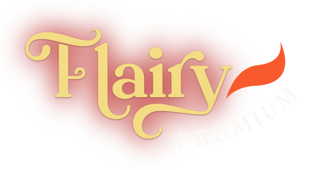 Flairy Premium Logo