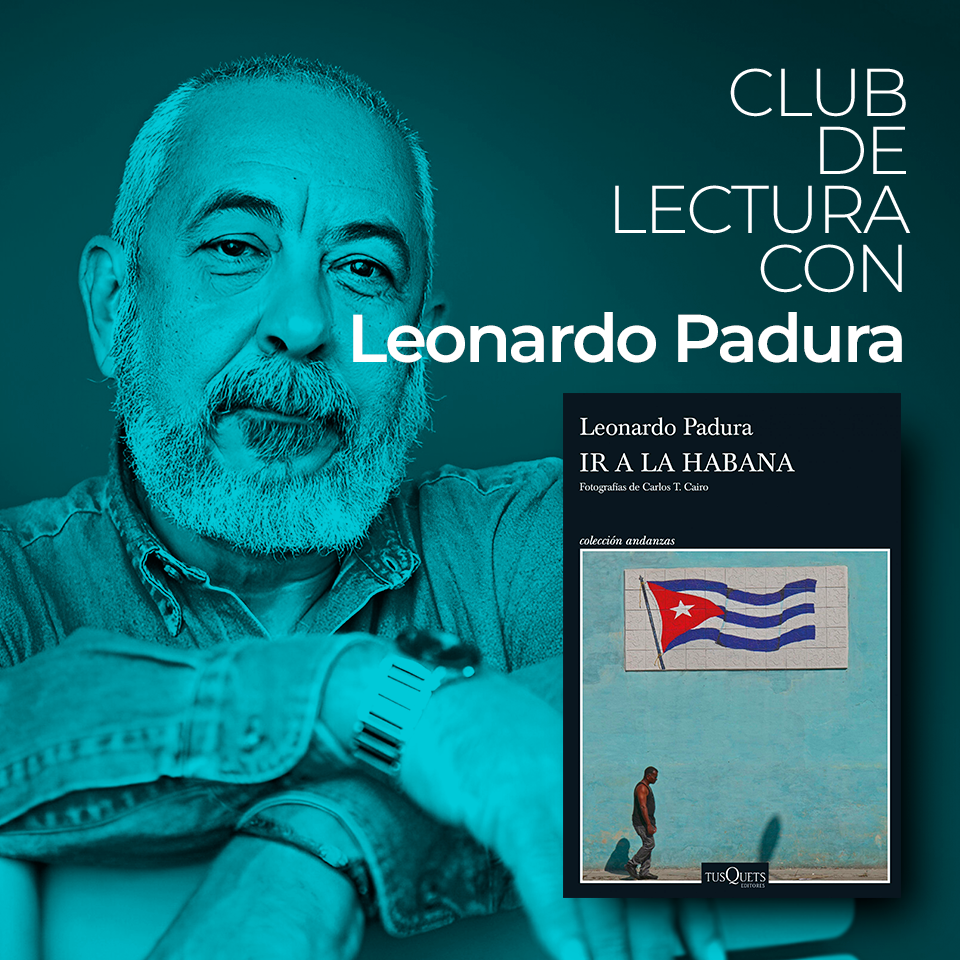Club de lectura con Leonardo Padura