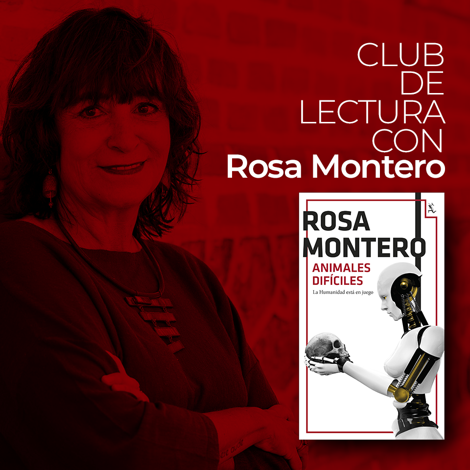 Club de lectura con Rosa Montero