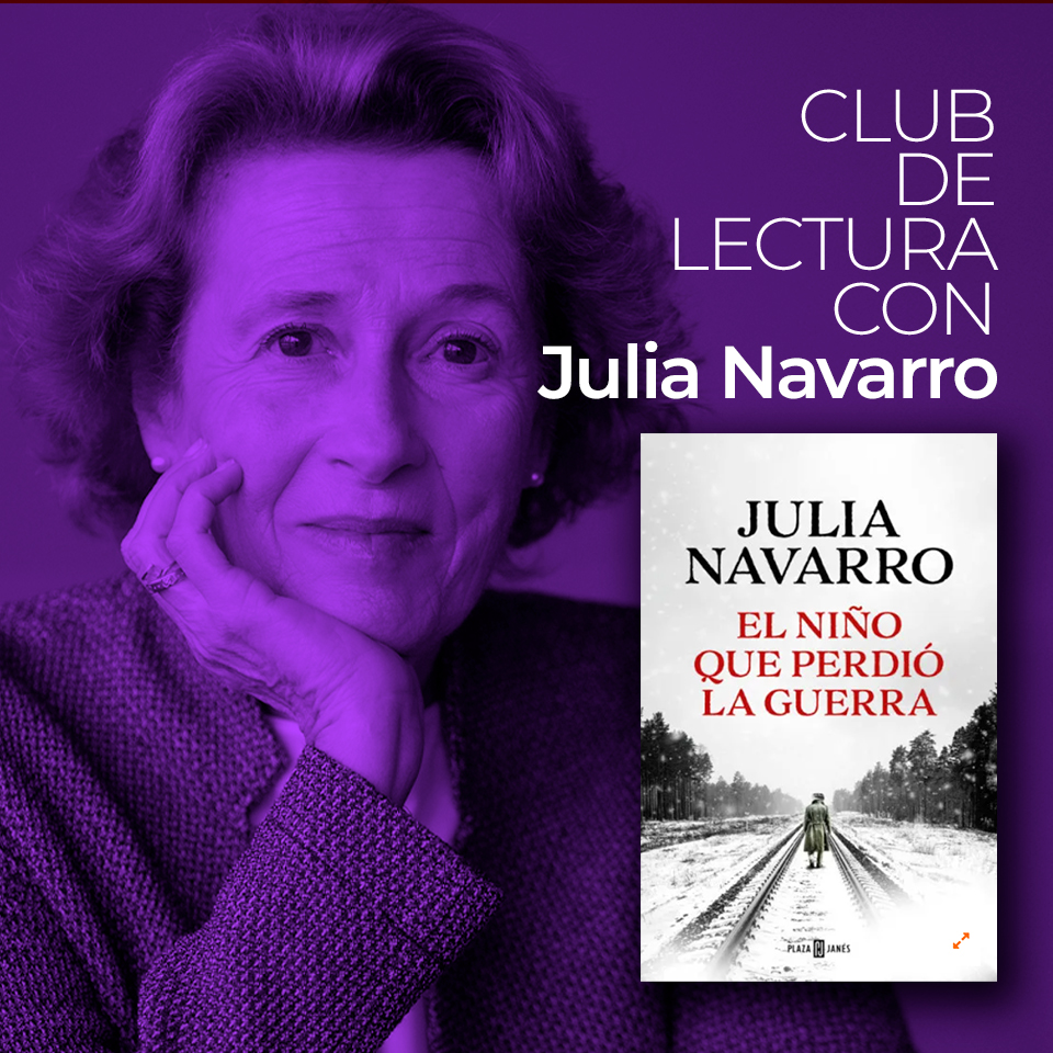 Club de lectura con Julia Navarro