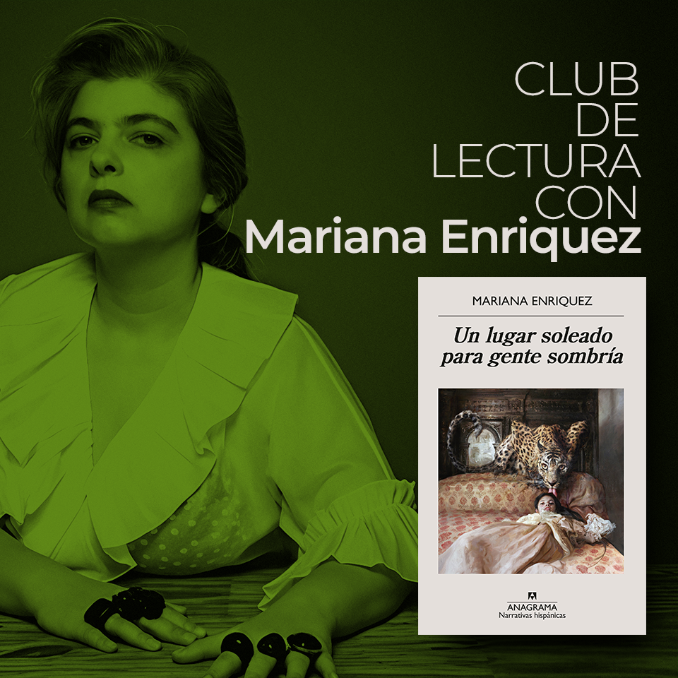 Club de lectura con Mariana Enriquez