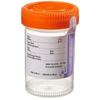 #1371161, Specimen Container Samco Narrow-Mouth Bio-Tite 48 mm Opening Polypropylene 90 mL (3 oz.) Screw Cap Patient Information SterileCONTAINER, URINE SPECIMEN 02 0016 ORG 90ML (400/CS) Image #1371161, Specimen Container Samco Narrow-Mouth Bio-Tite 48 mm Opening Polypropylene 90 mL (3 oz.) Screw Cap Patient Information SterileCONTAINER, URINE SPECIMEN 02 0016 ORG 90ML (400/CS) Image