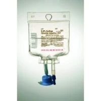 Baxter #2B0042, 0.9% Sodium Chloride Injection, USP, 50 mL MINI-BAG Plus Container. Quad Pack, 80/CS Image Baxter #2B0042, 0.9% Sodium Chloride Injection, USP, 50 mL MINI-BAG Plus Container. Quad Pack, 80/CS Image