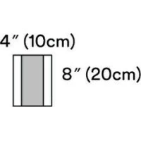3M #1035, Steri-Drape Incise Drape 3 7/8x7 7/8 4/CS Image 3M #1035, Steri-Drape Incise Drape 3 7/8x7 7/8 4/CS Image