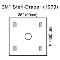 3M #1073, Steril-Drape Wound Edge Protector, 90cm x 90cm, 10/bx, 4 bx/cs Image 3M #1073, Steril-Drape Wound Edge Protector, 90cm x 90cm, 10/bx, 4 bx/cs Image