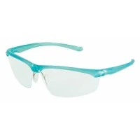 3M #11735-00000, GLASSES, SAFETY WOMENS TEAL, 20 EA/CS Image 3M #11735-00000, GLASSES, SAFETY WOMENS TEAL, 20 EA/CS Image