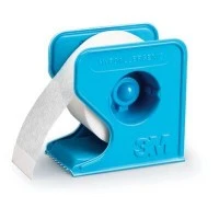 3M #1535-1, Micropore Paper Tape Disp 1"x10yd 12/BX, 10 BX/CS Image 3M #1535-1, Micropore Paper Tape Disp 1"x10yd 12/BX, 10 BX/CS Image