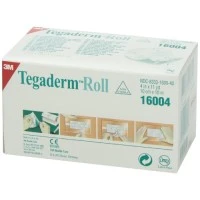 3M #16004, DRESSING, RL, TRANSPARENT, TEGADERM, 4"X11YD, 4 RL/CS Image 3M #16004, DRESSING, RL, TRANSPARENT, TEGADERM, 4"X11YD, 4 RL/CS Image