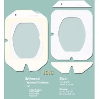 3M #1616, Dressing Tegaderm IV 4x4" Film Transparent Adh Adhr 50/Bx, 4 BX/CA Image 3M #1616, Dressing Tegaderm IV 4x4" Film Transparent Adh Adhr 50/Bx, 4 BX/CA Image