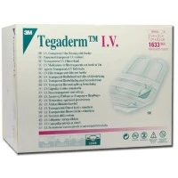 3M #1633, DRESSING TEGADERM 2.75X3.25 TRANSPARENT 100/BX 4BX/CA Image 3M #1633, DRESSING TEGADERM 2.75X3.25 TRANSPARENT 100/BX 4BX/CA Image