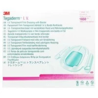 3M #1650, DRESSING, IV, TEGADERM, SECURAL, 4"X6 18", 100 EA/CS, 4 BX/CS Image 3M #1650, DRESSING, IV, TEGADERM, SECURAL, 4"X6 18", 100 EA/CS, 4 BX/CS Image