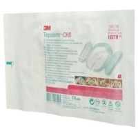 3M #1657R, DRESSING, IV, TEGADERM, CHG, SEC, 3.5X4.5", 100 EA/CS, 4 BX/CS Image 3M #1657R, DRESSING, IV, TEGADERM, CHG, SEC, 3.5X4.5", 100 EA/CS, 4 BX/CS Image