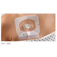 3M #1688, DRESSING, TEGADERM IV, ADVANCED, 4"X4.75", 200 EA/CS, 4 BX/CS Image 3M #1688, DRESSING, TEGADERM IV, ADVANCED, 4"X4.75", 200 EA/CS, 4 BX/CS Image