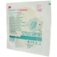 3M #1689, DRESSING, TEGADERM IV, ADVANCED, 4"X6 1/8", 100/CS Image 3M #1689, DRESSING, TEGADERM IV, ADVANCED, 4"X6 1/8", 100/CS Image
