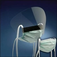 3M #1835FS, MASK, FACESHIELD, FLUID RESISTANT, LT GREEN, 300/CS Image 3M #1835FS, MASK, FACESHIELD, FLUID RESISTANT, LT GREEN, 300/CS Image