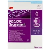 3M #1839-2100, KIT, PICC, SECUR DEVICE, TEGADRM DRESS, L, 80/CS Image 3M #1839-2100, KIT, PICC, SECUR DEVICE, TEGADRM DRESS, L, 80/CS Image