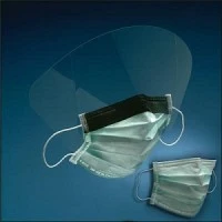 3M #1840FS, MASK, PROCEDURE, FACE SHIELD, EARLP, LT GRN, 300 EA/CS, 6 BX/CS Image 3M #1840FS, MASK, PROCEDURE, FACE SHIELD, EARLP, LT GRN, 300 EA/CS, 6 BX/CS Image