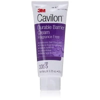 3M #3355, CREAM, CAVILON, DURABLE BARRIER, FF, 3.25OZ, 12 EA/CS Image 3M #3355, CREAM, CAVILON, DURABLE BARRIER, FF, 3.25OZ, 12 EA/CS Image