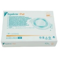 3M #3587, Dressing Tegaderm+Pad 3-1/2x4-1/8" Film Abs Nadh 25/Bx, 4 BX/CA Image 3M #3587, Dressing Tegaderm+Pad 3-1/2x4-1/8" Film Abs Nadh 25/Bx, 4 BX/CA Image