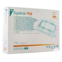 3M #3589, DRESSING TEGADERM TRANSPARENT 3 1/2X6 IN W/ ABSORB PAD Image 3M #3589, DRESSING TEGADERM TRANSPARENT 3 1/2X6 IN W/ ABSORB PAD Image